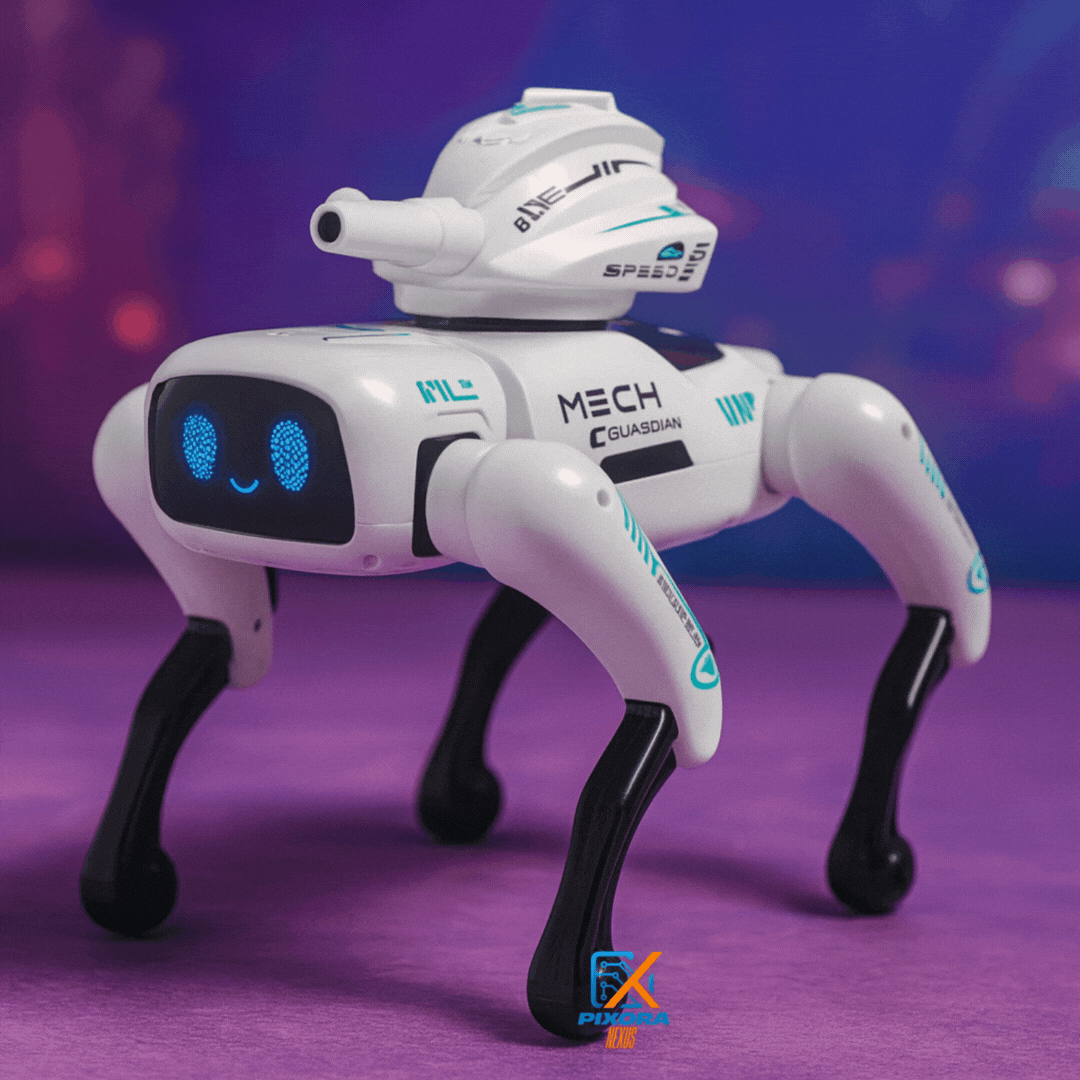 Robot Guardián Inteligente con Movimiento Real
