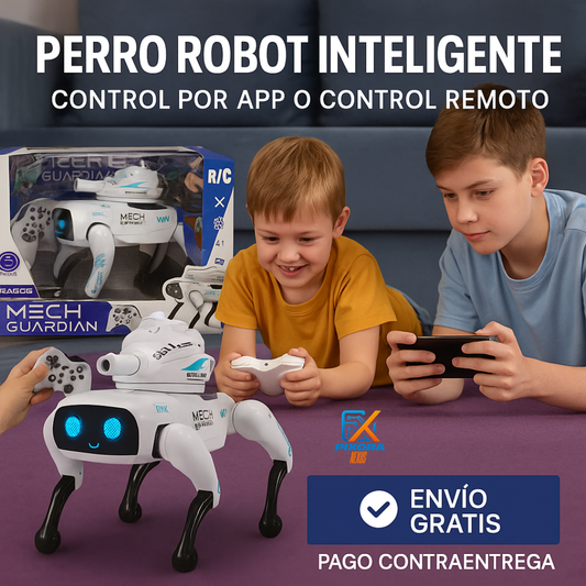 Robot Guardián Inteligente con Movimiento Real