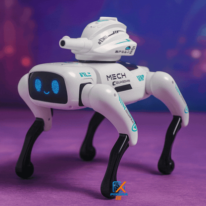 Robot Guardián Inteligente con Movimiento Real