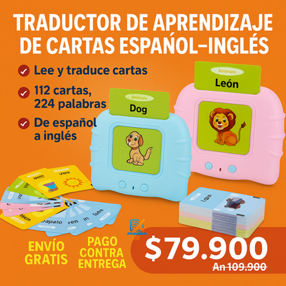 APRENDIZAJE TRADUCTOR DE CARTAS ESPAÑOL INGLES