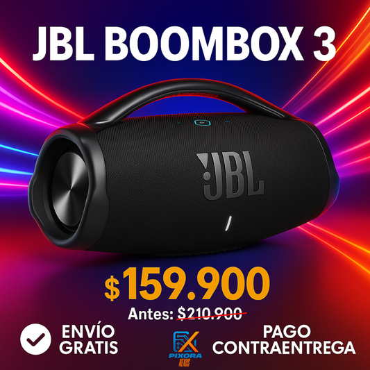 Parlante JBL Booms Box 3